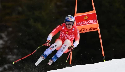 switzerland s marco odermatt in action during the first run photo reuters