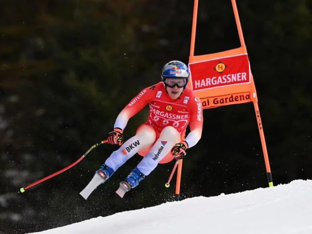 switzerland s marco odermatt in action during the first run photo reuters switzerland s marco odermatt in action during the first run photo reuters