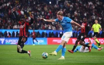 napoli sink milan to reach italian super cup final napoli sink milan to reach italian super cup final