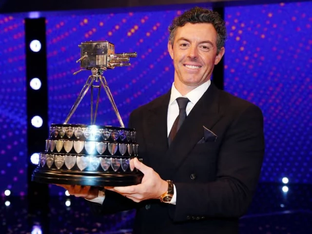 rory mcilroy is the third golfer to win the award after dai rees in 1957 and nick faldo in 1989 photo afp rory mcilroy is the third golfer to win the award after dai rees in 1957 and nick faldo in 1989 photo afp
