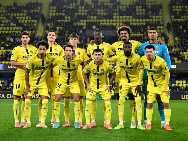 villarreal players pose for a team group photo before the match photo reuters villarreal players pose for a team group photo before the match photo reuters