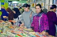 women throng the fair eagerly flipping through novels fictions and bestsellers from browsing to buying the fair offered them a space to celebrate their love for books photo jalal qureshi express