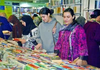 women throng the fair eagerly flipping through novels fictions and bestsellers from browsing to buying the fair offered them a space to celebrate their love for books photo jalal qureshi express