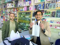 shopkeeper s fight against plastic bags photo express