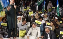 ji stages sit ins at 13 points across karachi against poor governance