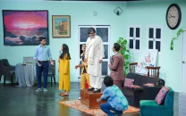 is theatre stirring again