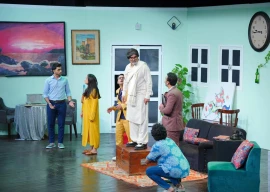 is theatre stirring again