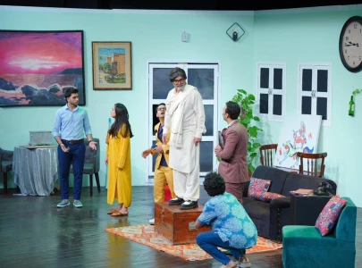 is theatre stirring again