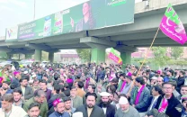 pti protests founder chairman s conviction