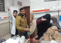 screengrab from viral video nishtar hospital multan decemeber 18