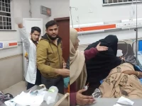 screengrab from viral video nishtar hospital multan decemeber 18
