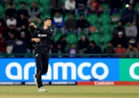 new zealand s mitchell santner in action photo reuters
