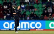 santner returns from injury to lead nz in t20 world cup warm up