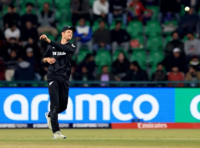 santner returns from injury to lead nz in t20 world cup warm up