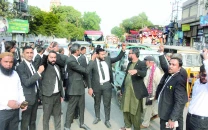 rajab butt case high court bar condemns fir against lawyers rajab butt case high court bar condemns fir against lawyers