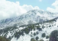 the first snowfall and rain of the winter season were recorded on tuesday across various mountainous areas of khyber pakhtunkhwa