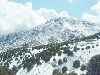 the first snowfall and rain of the winter season were recorded on tuesday across various mountainous areas of khyber pakhtunkhwa