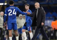 chelsea assistant coach willy caballero defended the decision to take off cole palmer during the 2 2 draw with bournemouth photo afp