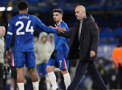 caballero defends maresca after palmer substitution sparks jeers caballero defends maresca after palmer substitution sparks jeers