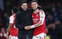 arteta eyes title after arsenal thrash villa