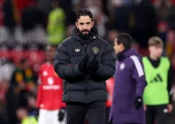 ruben amorim is still optimistic about manchester united s prospects this season photo afp ruben amorim is still optimistic about manchester united s prospects this season photo afp