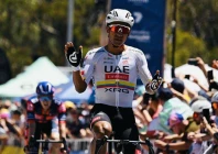 uae team emirates rider jhonatan narvaez wil be back to defend his uci tour down under title photo afp