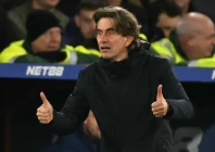 thomas frank said the boring tottenham taunts from his own club s fans were understandable photo afp