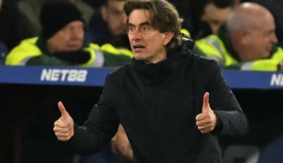 thomas frank said the boring tottenham taunts from his own club s fans were understandable photo afp