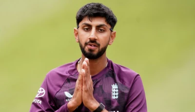 shoaib bashir is included in england s 12 player squad for the fifth ashes test photo afp