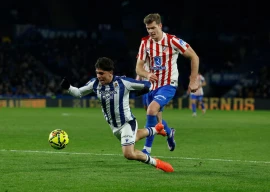 atletico madrid were held to an entertaining 1 1 draw at real sociedad in laliga on sunday photo reuters