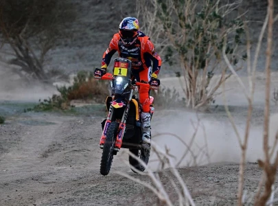 sanders wins second stage to take lead sanders wins second stage to take lead