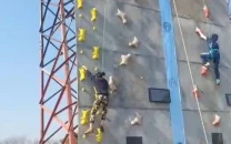 rock climbing championship kicks off in islamabad
