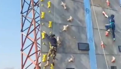 rock climbing championship kicks off in islamabad photo zulfiqar baig