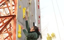 9th national rock climbing championship concludes in islamabad 9th national rock climbing championship concludes in islamabad