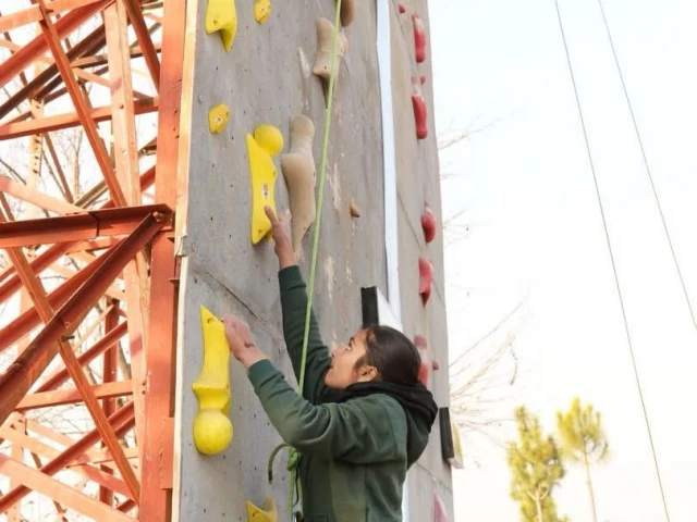 9th national rock climbing championship concludes in Islamabad