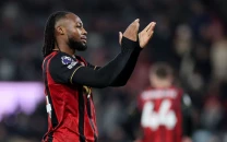 semenyo signs off in style for bournemouth