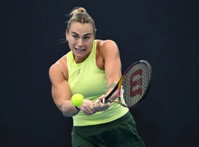 sabalenka impresses australian open warm up