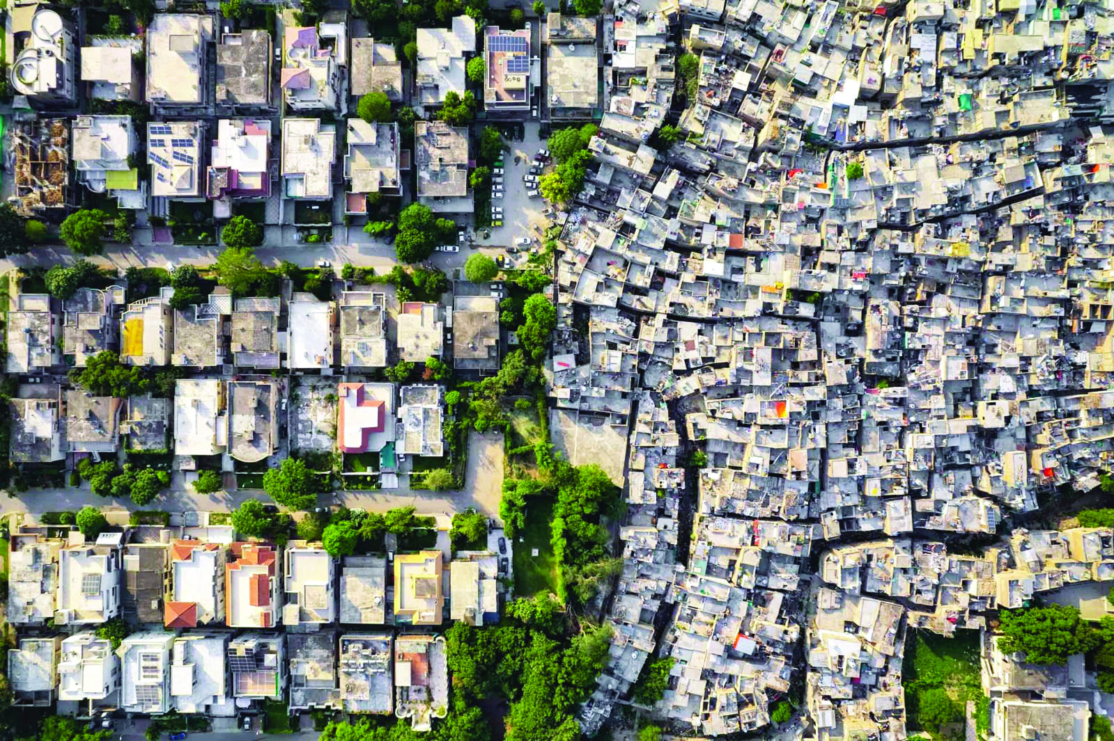 Islamabad lost: From a real one to a concrete jungle