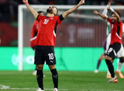 salah closer to afcon glory