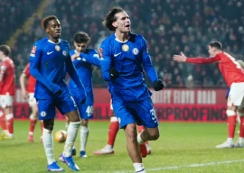 liam rosenior got off to winning ways against charlton in his first chelsea match photo afp