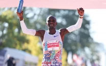 kiplimo captures third straight world cross country title