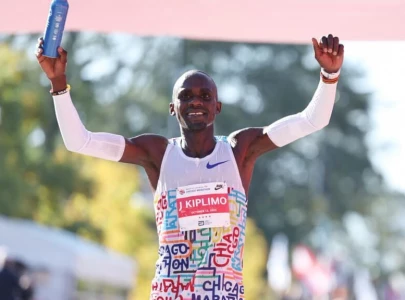 kiplimo captures third straight world cross country title