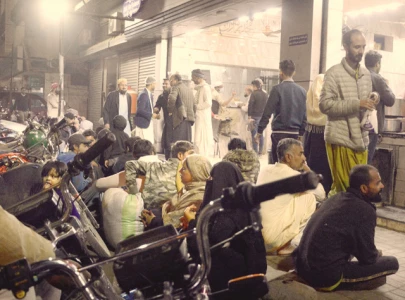 city s pavements become shelters of last resort