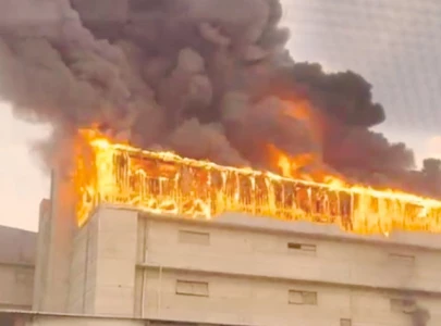 fire guts restaurant on tipu sultan road