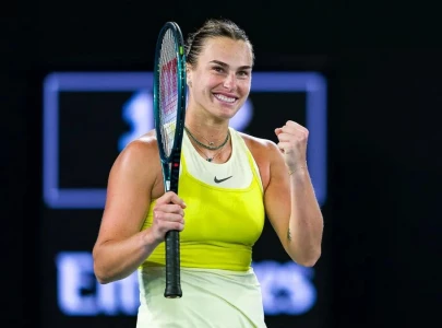 sabalenka returns for another australian open title