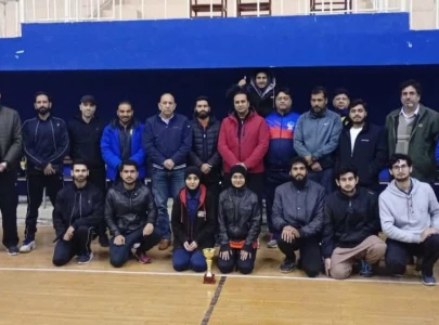 hasan sisters secure team title at islamabad table tennis event