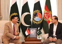 indonesian defence minister lieutenant general sjafrie sjamsoeddin retd and coas cdf field marshal asim munir meet at the general headquarters in rawalpindi on january 12 2026 photo ispr