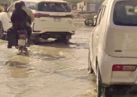 once a model neighbourhood now swamped by sewage