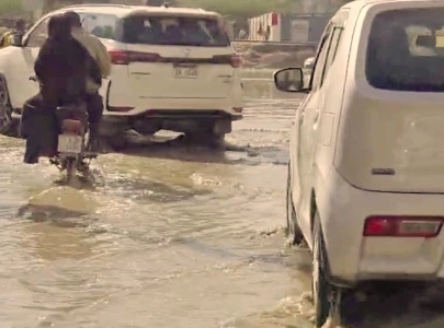 once a model neighbourhood now swamped by sewage