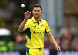 hazlewood on track to start t20 world cup